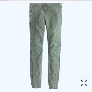 J.Crew Seamed Motorcycle Pant